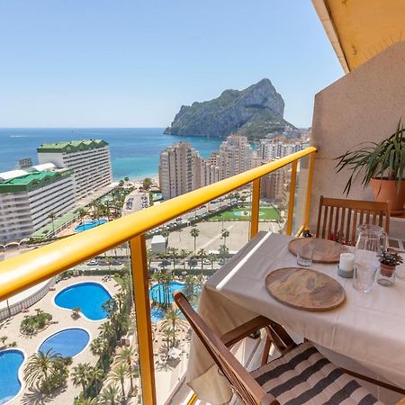 Ambar Beach Calp Dış mekan fotoğraf
