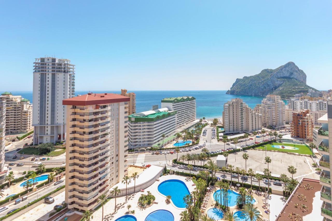 Ambar Beach Calp Dış mekan fotoğraf