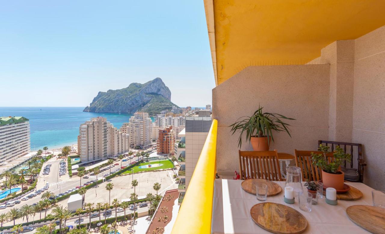 Ambar Beach Calp Dış mekan fotoğraf