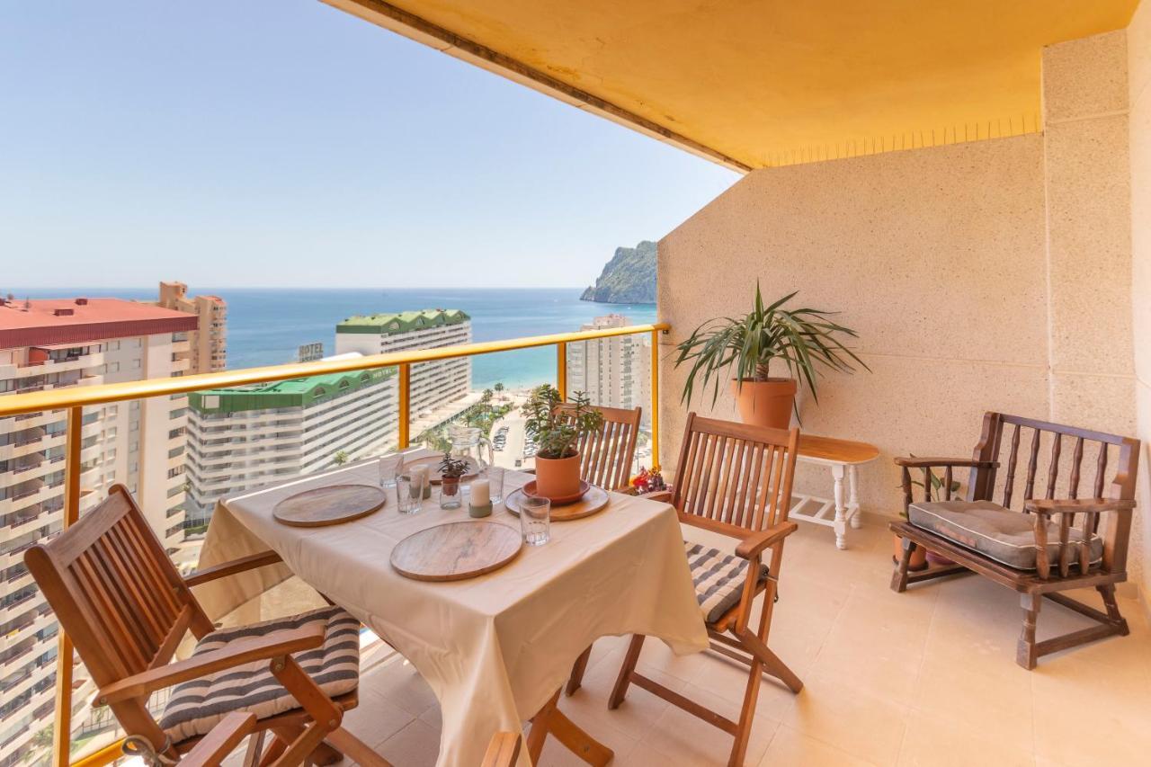 Ambar Beach Calp Dış mekan fotoğraf