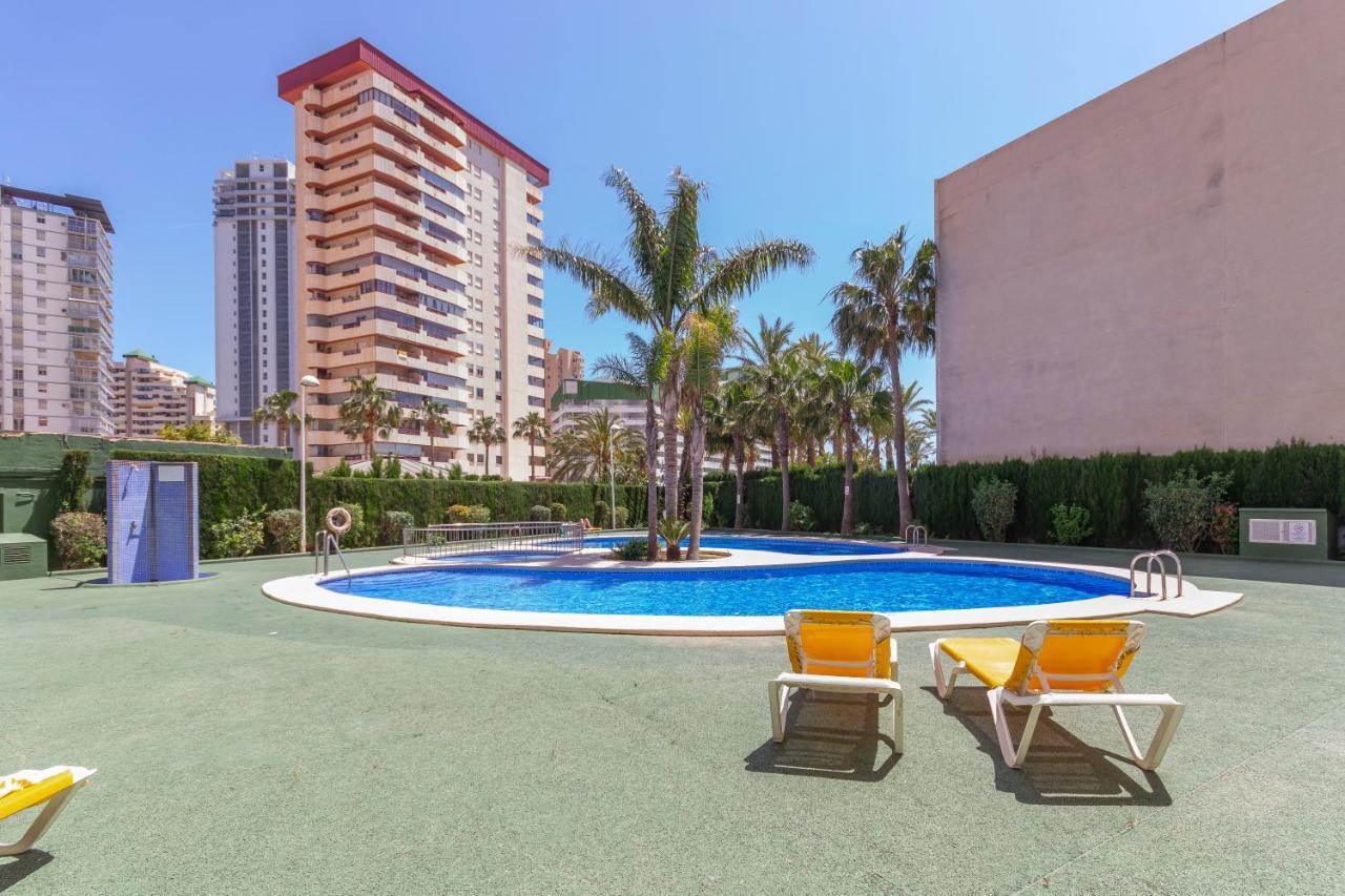 Ambar Beach Calp Dış mekan fotoğraf