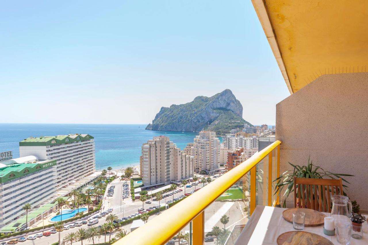 Ambar Beach Calp Dış mekan fotoğraf