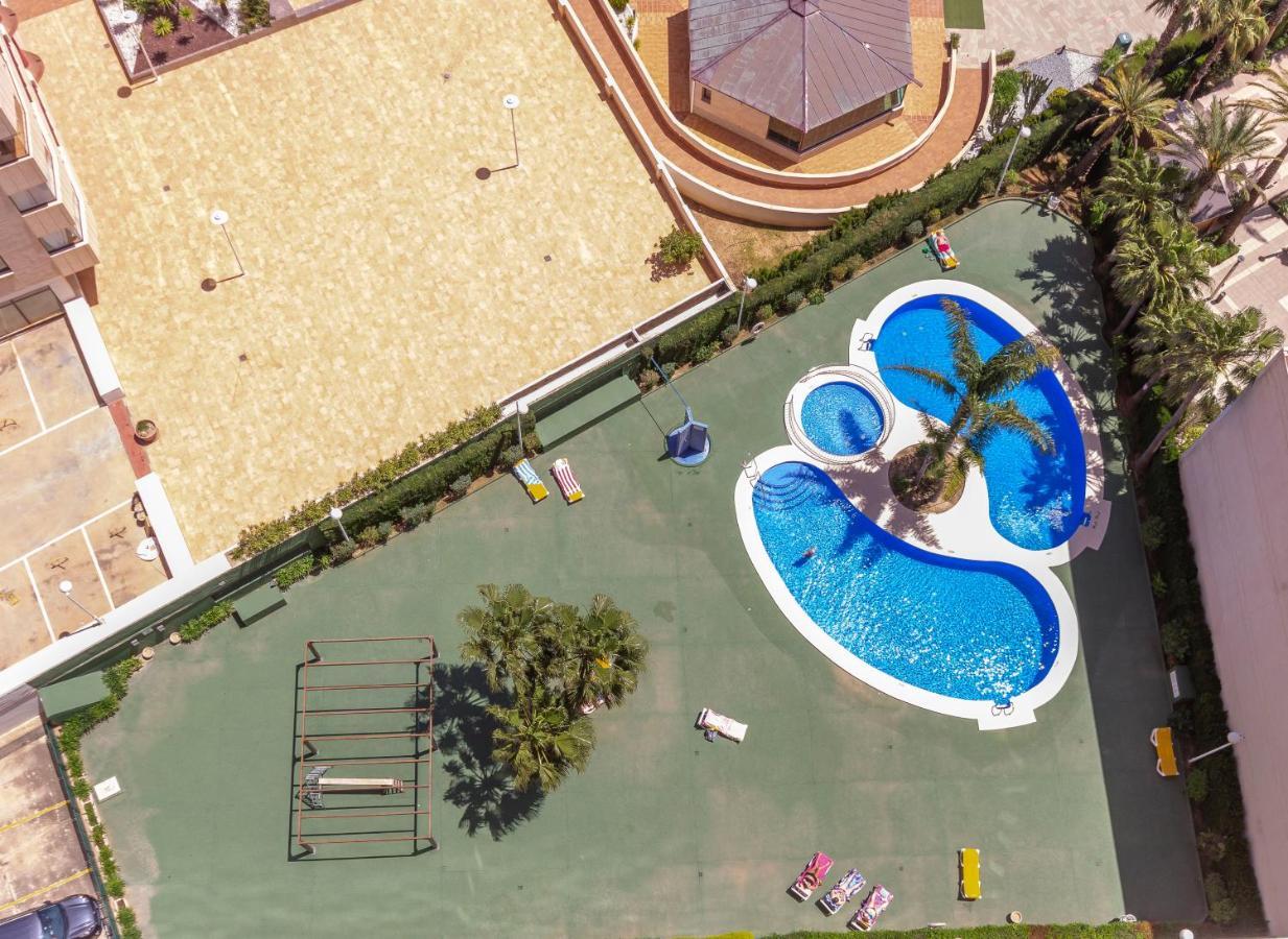 Ambar Beach Calp Dış mekan fotoğraf