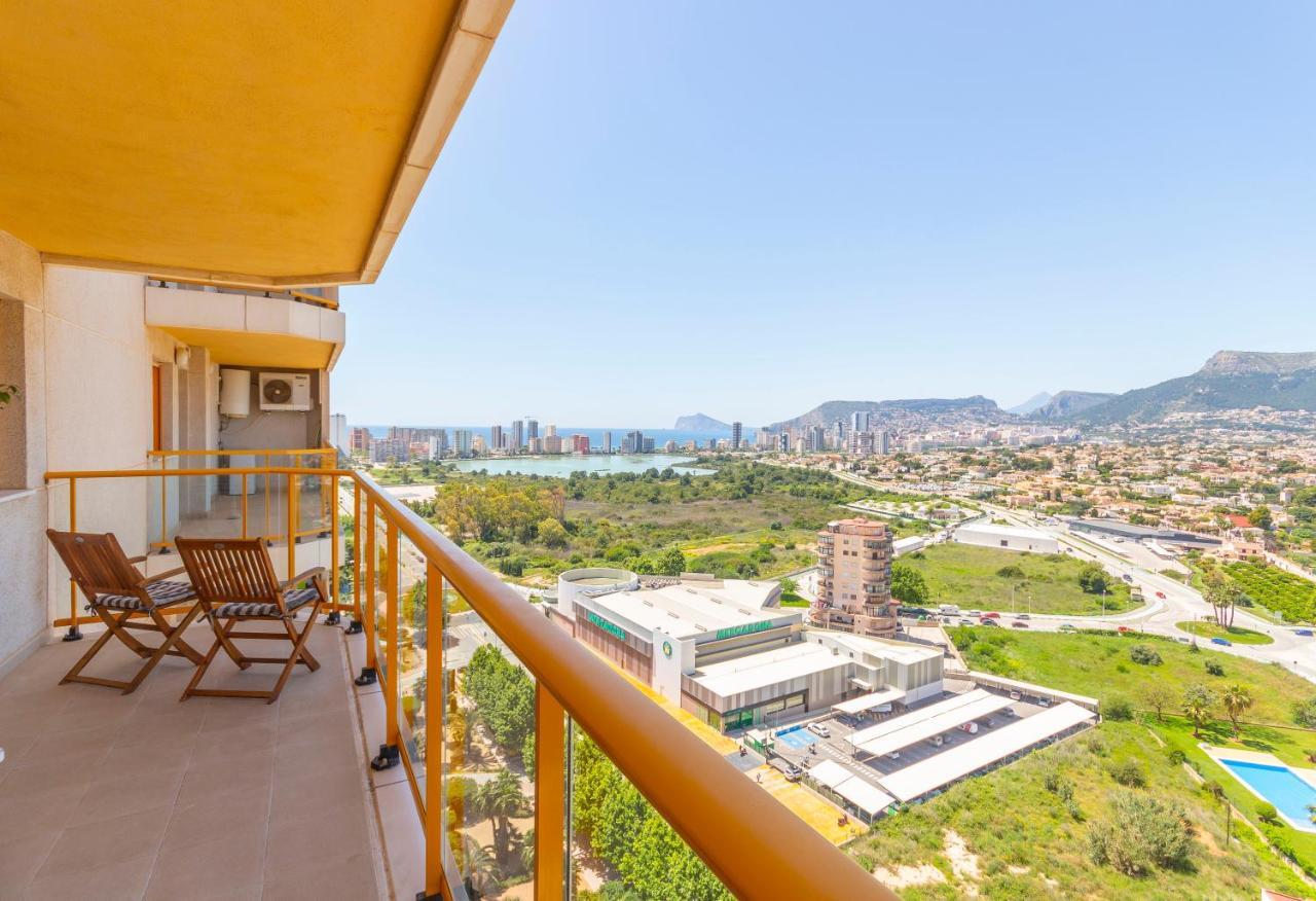 Ambar Beach Calp Dış mekan fotoğraf