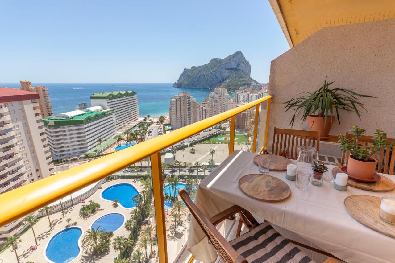 Ambar Beach Calp Dış mekan fotoğraf